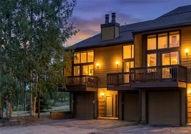 Listing Photo 2 - Condo for sale in building located at 444 County Rd 832, Tabernash, CO 80442 - Unit #1