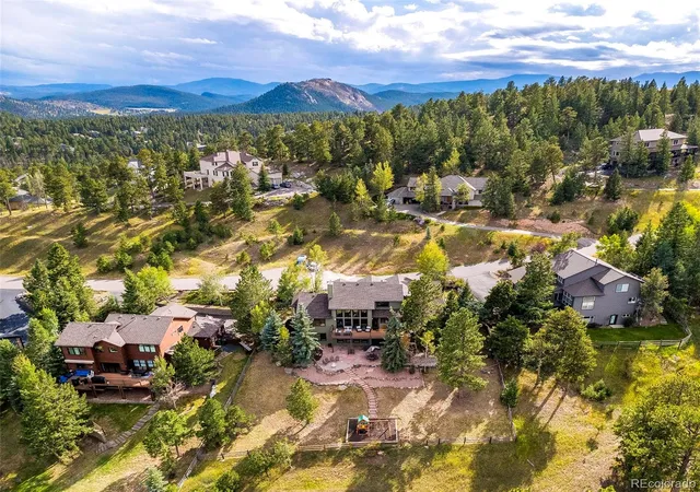 Photo 3 of Single family home for sale at 3124 Elk View Dr, Evergreen, CO 80439 | MLS# 8890708 | Listing updated on 2026-09-14