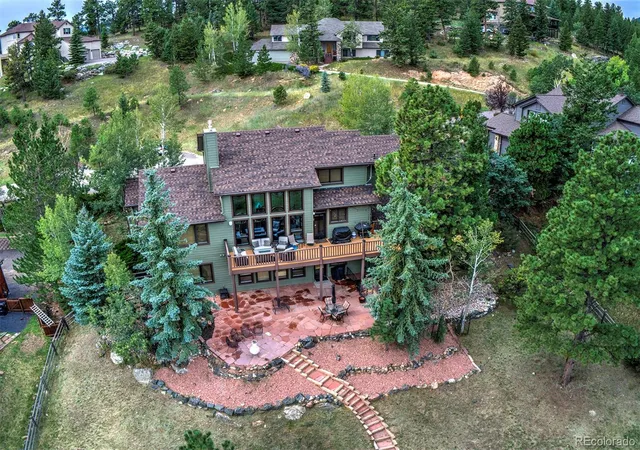 Photo 4 of Single family home for sale at 3124 Elk View Dr, Evergreen, CO 80439 | MLS# 8890708 | Listing updated on 2026-09-14