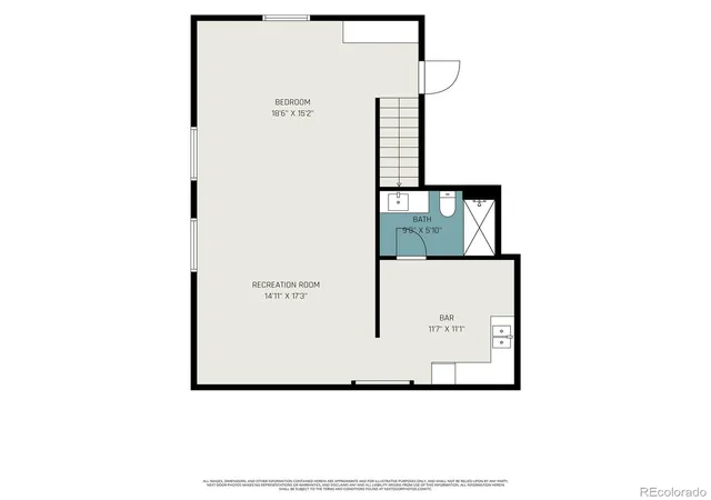 38th image of 4976 Red Rock Dr, Larkspur, CO 80118 | MLS# 7154557