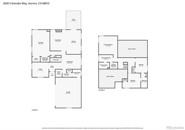 50th image of 2639 S Danube Wy, Aurora, CO 80013 | MLS# 4104981