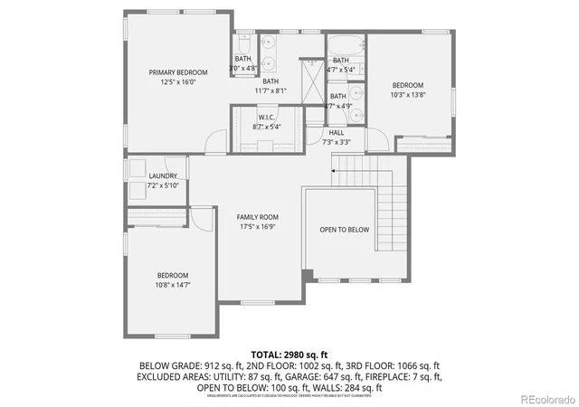 30th image of 5835 Thurber Dr, Colorado Springs, CO 80924 | MLS# 1513510