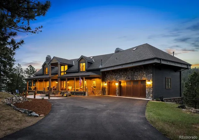 Photo 1 of Mansion for sale at 566 Meadow Vista Dr, Evergreen, CO 80439 | MLS# 3186496 | Listing updated on 2026-09-08