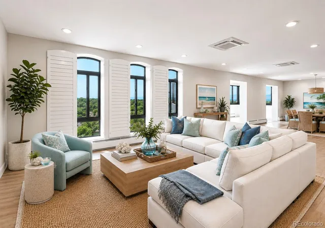 Photo 3 of Condo for sale at 3131 E Alameda Ave #1107 & 1106, Denver, CO 80209 | MLS# 8347006 | Listing updated on 2026-09-03