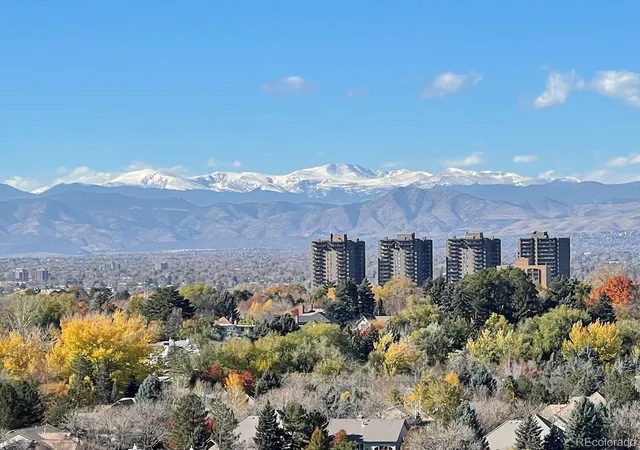 Listing Photo 1 - Condo for sale in building located at 3131 E Alameda Ave, Denver, CO 80209 - Unit #1107 & 1106