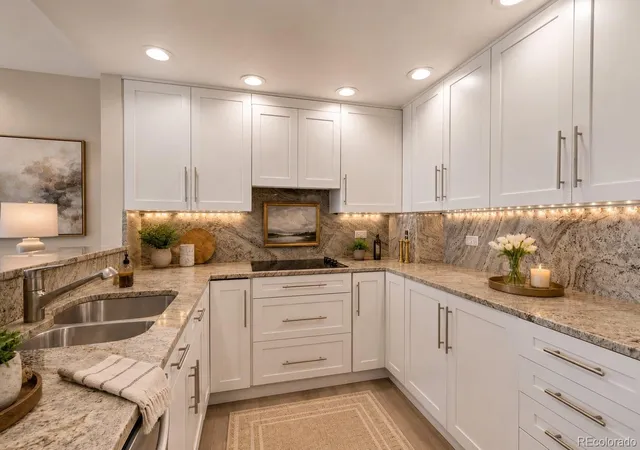 Listing Photo 5 - Condo for sale in building located at 3131 E Alameda Ave, Denver, CO 80209 - Unit #1107 & 1106