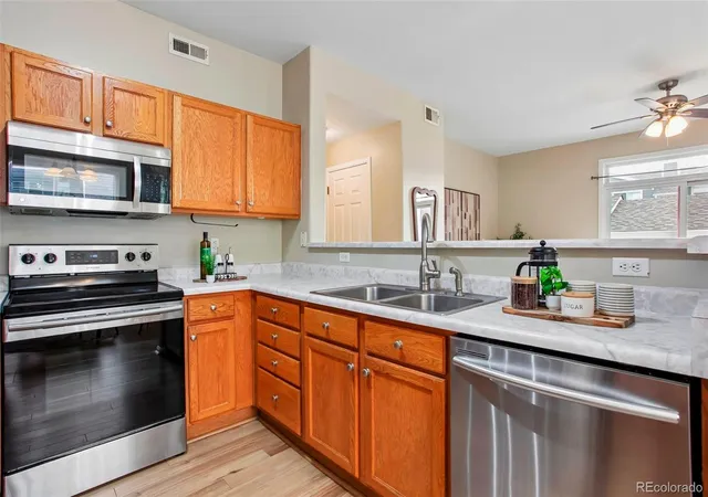 Listing Photo 5 - Condo for sale in building located at 8500 E Jefferson Ave, Denver, CO 80237 - Unit #9G