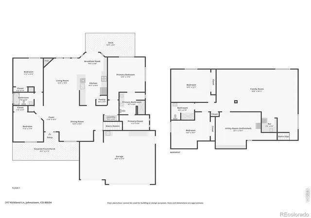 50th image of 317 Kirkland Ln, Johnstown, CO 80534 | MLS# IR1065670