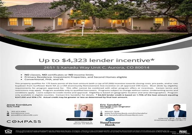 50th image of 2651 S Xanadu Wy #C, Aurora, CO 80014 | MLS# 6810069