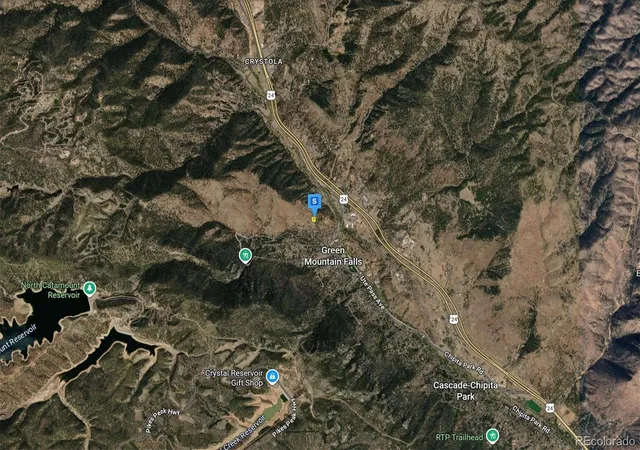 Photo 3 of Land for sale at 10820 Ora St, Green Mountain Falls, CO 80819 | MLS# 8652423 | Listing updated on 2026-09-23