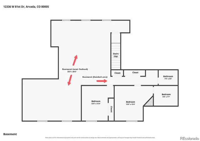 50th image of 12336 W 81st Dr, Arvada, CO 80005 | MLS# 7035648