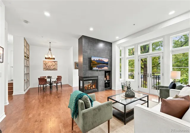 Photo 3 of Townhouse for sale at 2932 E 17th Avenue, Denver, CO 80206 | MLS# 7260871 | Listing updated on 2026-09-17
