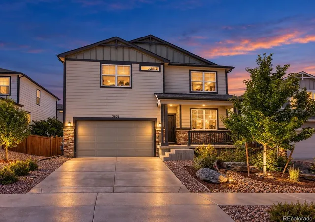 Photo 1 of Single family home for sale at 3835 Sandy Vista Trl, Castle Rock, CO 80104 | MLS# 2059606 | Listing updated on 2026-09-24