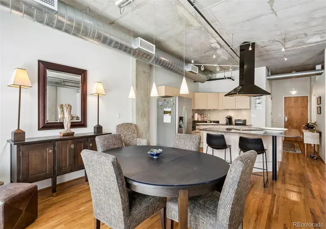 Listing Photo 5 - Condo for sale in building located at 1499 Blake St, Denver, CO 80202 - Unit #2G