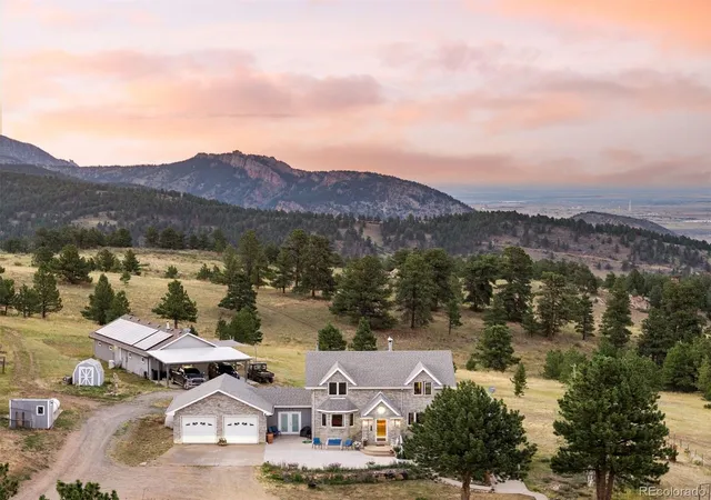 5th image of 25281 Golden Gate Canyon Rd, Golden, CO 80403 | MLS# 2514453
