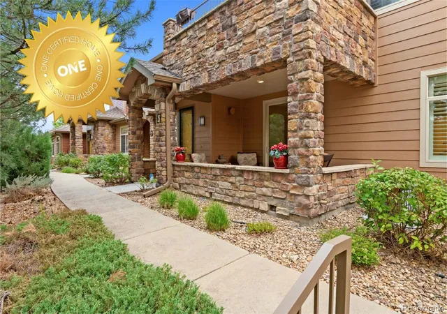 Condo for sale at 8650 Gold Peak Dr #D, Highlands Ranch, CO 80130 | MLS# 4427569