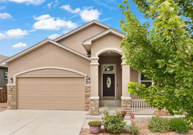 Photo 1 of Single family home for sale at 7492 Bigtooth Maple Dr, Colorado Springs, CO 80925 | MLS# 9428801 | Listing updated on 2026-10-02