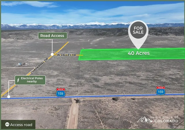 Photo 1 of Land for sale at 444 W Valley Dr, San Luis, CO 81152 | MLS# 8322715 | Listing updated on 2026-08-05