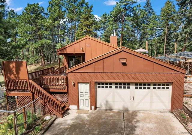 Photo 3 of Sale Pending at 340 Ponderosa Ct, Woodland Park, CO 80863 | MLS# 2237581 | Listing updated on 2026-08-31
