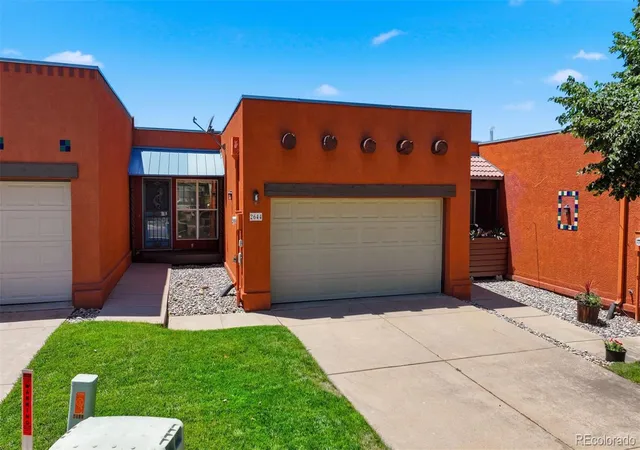 Townhouse for sale at 2644 Thrush Grv, Colorado Springs, CO 80920 | MLS# 3110199