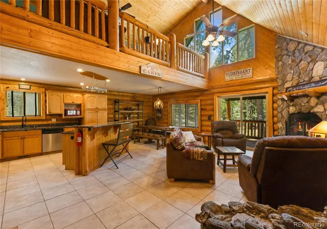 3rd image of 734 Kutsu Ridge Rd, Florissant, CO 80816 | MLS# 2638380