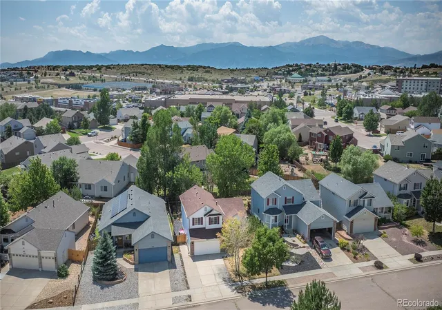 Single family home for sale at 5664 Mesa Mountain Way, Colorado Springs, CO 80923 | MLS# 5747966