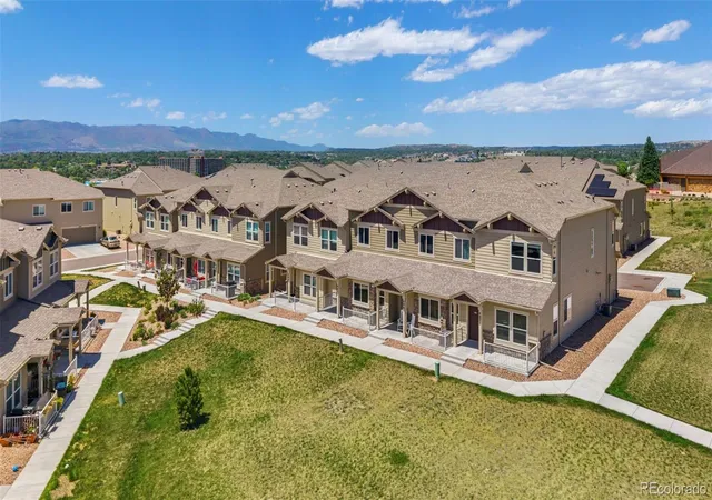Townhouse for sale at 4055 Tiberias Point, Colorado Springs, CO 80916 | MLS# 9665880