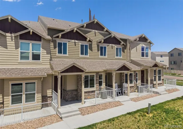 Photo 2 of Townhouse for sale at 4055 Tiberias Point, Colorado Springs, CO 80916 | MLS# 9665880 | Listing updated on 2026-09-22