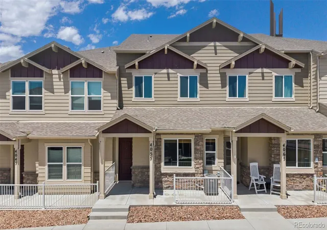 Photo 3 of Townhouse for sale at 4055 Tiberias Point, Colorado Springs, CO 80916 | MLS# 9665880 | Listing updated on 2026-09-22