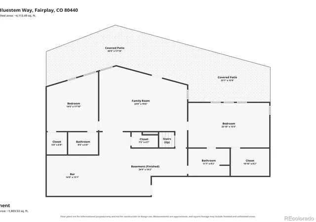 48th image of 1619 Bluestem Wy, Fairplay, CO 80440 | MLS# 2512382