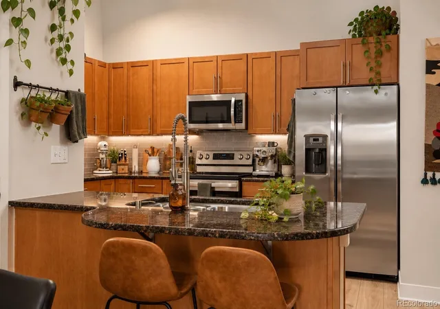 Listing Photo 5 - Condo for sale in building located at 4105 Tejon, Denver, CO 80211 - Unit #F