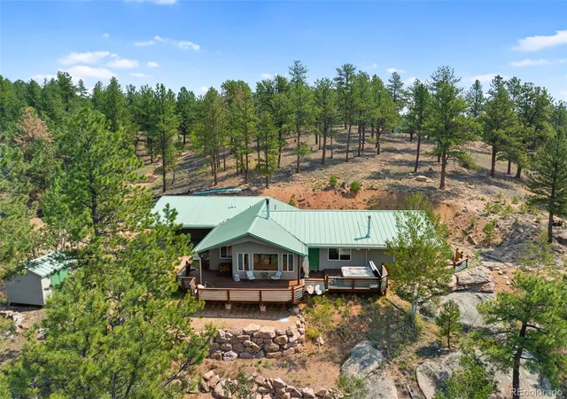 2nd image of 1205 Arapahoe Creek Trl, Florissant, CO 80816 | MLS# 7407847