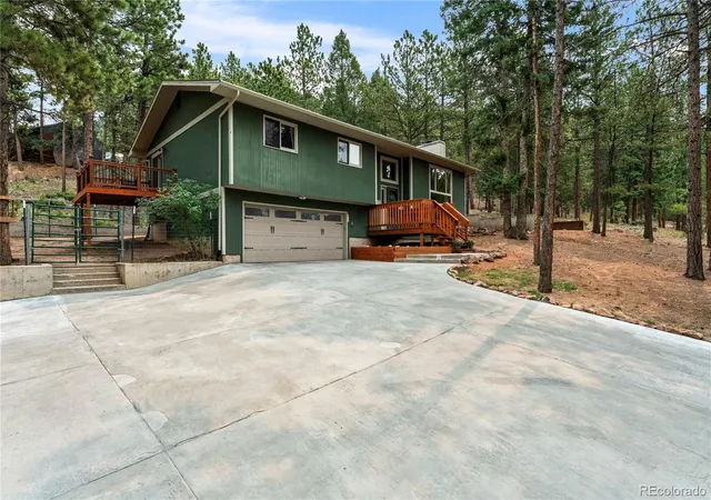 3rd image of 1178 Forest Hill Rd, Woodland Park, CO 80863 | MLS# 4360445