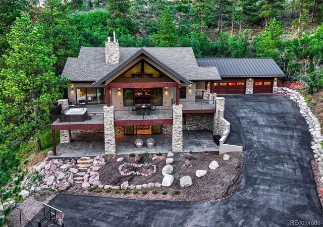 Single family home for sale at 2751 Mountain Glen Ct, Woodland Park, CO 80863 | MLS# 4310373