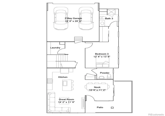 Photo 2 of Townhouse for sale at 3053 S Kendrick Pkwy, Morrison, CO 80465 | MLS# 6091626 | Listing updated on 2026-08-05