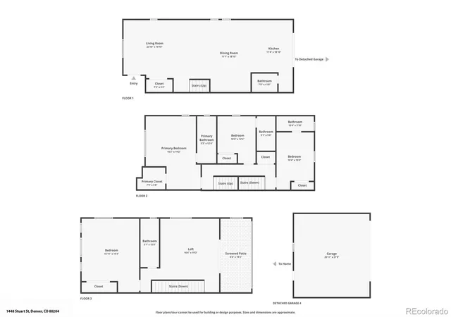 49th image of 1448 Stuart St, Denver, CO 80204 | MLS# 9903576