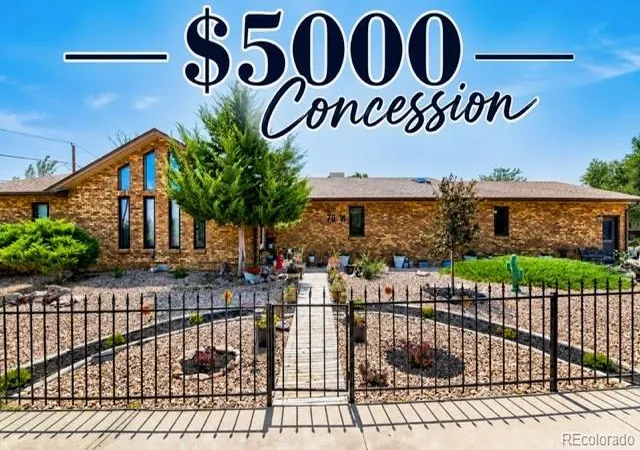 Photo 1 of Single family home for sale at 70 W Morgan Ave, Keenesburg, CO 80643 | MLS# 2070322 | Listing updated on 2026-10-08
