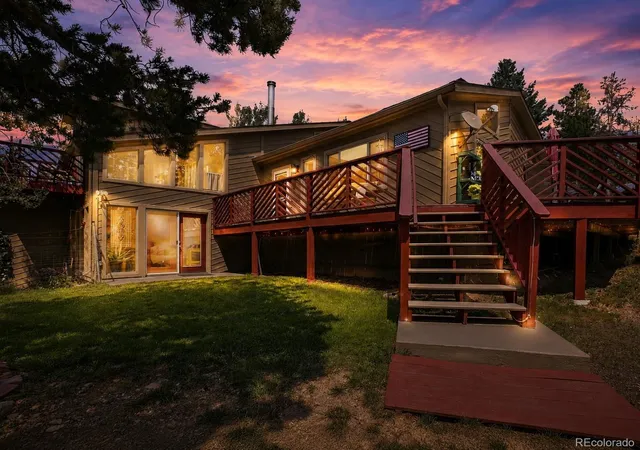 Photo 2 of Single family home for sale at 9228 Black Mountain Dr, Conifer, CO 80433 | MLS# 5475744 | Listing updated on 2026-09-02