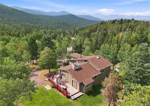 Photo 1 of Single family home for sale at 9228 Black Mountain Dr, Conifer, CO 80433 | MLS# 5475744 | Listing updated on 2026-09-02
