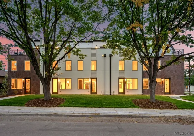 Townhouse for sale at 1391 N Jersey St, Denver, CO 80220 | MLS# 4513662