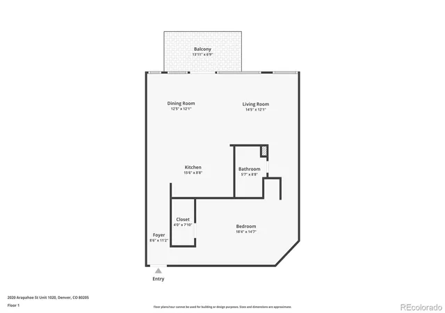 39th image of 2020 Arapahoe St #1020, Denver, CO 80205 | MLS# 3273707