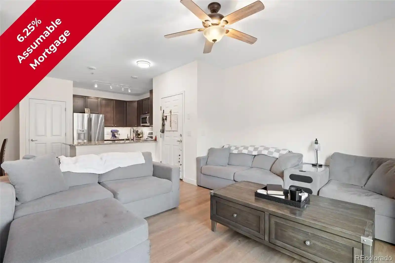 Listing Photo 1 - Condo for sale in 10052 W Ute Pl located at 10052 W Ute Pl, Littleton, CO 80127 - Unit #206