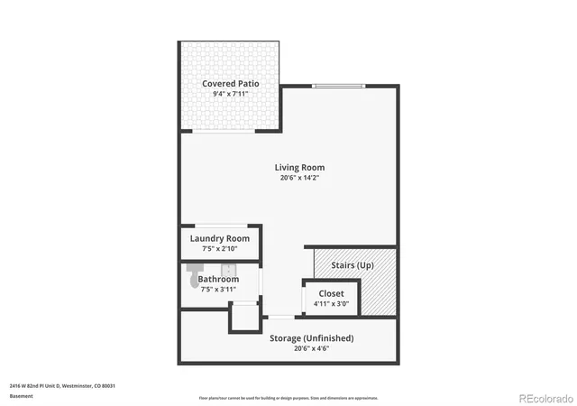 2nd image of 2416 W 82nd Pl, Westminster, CO 80031
