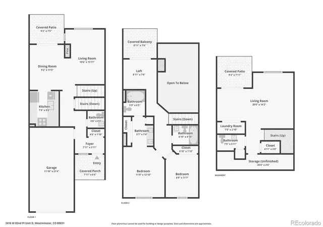 38th image of 2416 W 82nd Pl #D, Westminster, CO 80031 | MLS# 8248769