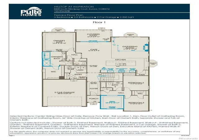 3rd image of 22103 Rocky Top Pl, Aurora, CO 80016 | MLS# 8155106