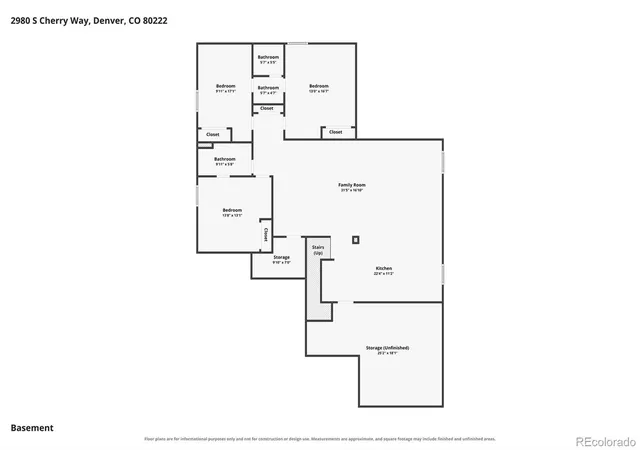 50th image of 2980 S Cherry Wy, Denver, CO 80222 | MLS# 8396338