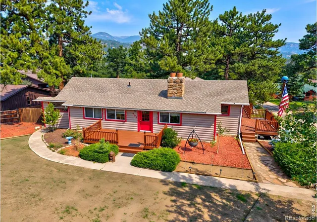 Photo 1 of Single family home for sale at 909 Riverside Dr, Estes Park, CO 80517 | MLS# IR1065822 | Listing updated on 2026-10-09