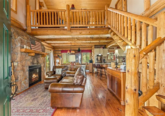 Photo 3 of Single family home for sale at 2999 Clear Crk Rd, Hartsel, CO 80449 | MLS# 2968591 | Listing updated on 2026-08-06