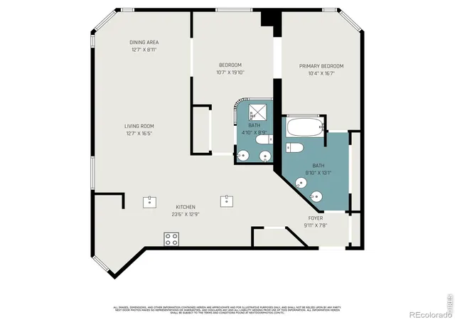 22nd image of 1625 Larimer St #2601, Denver, CO 80202 | MLS# IR1065828