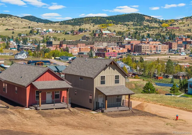 Single family home for sale at 201 W Womack Ave, Cripple Creek, CO 80813 | MLS# 7944316
